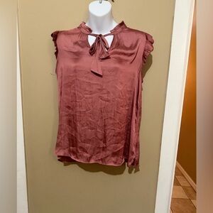 Banana Republic Women's Blouse in Rust